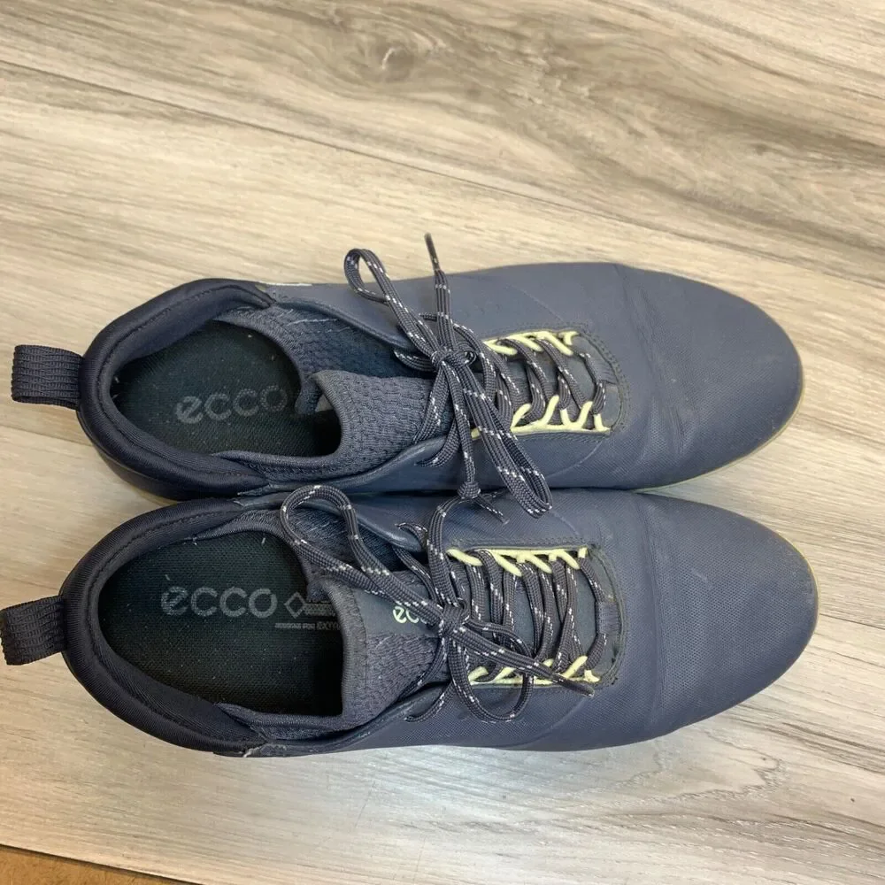 ECCO Biom Cool Pro GTX Waterproof Golf Shoe Blue Womens Size 40 US 9 - 9.5 - Picture 8 of 13